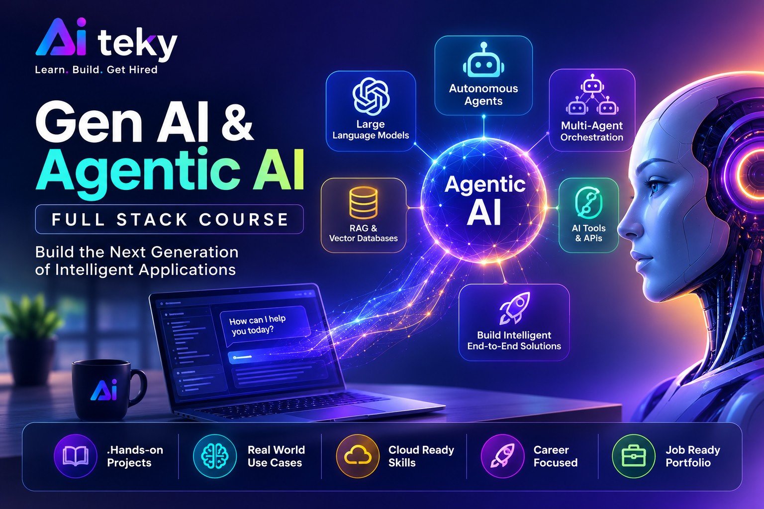 Gen AI and Agentic AI Full Stack course