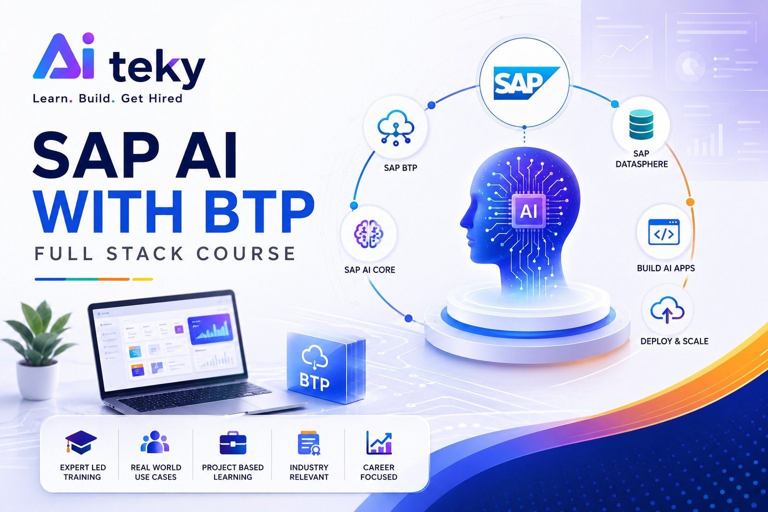 SAP AI with BTP Full Stack course